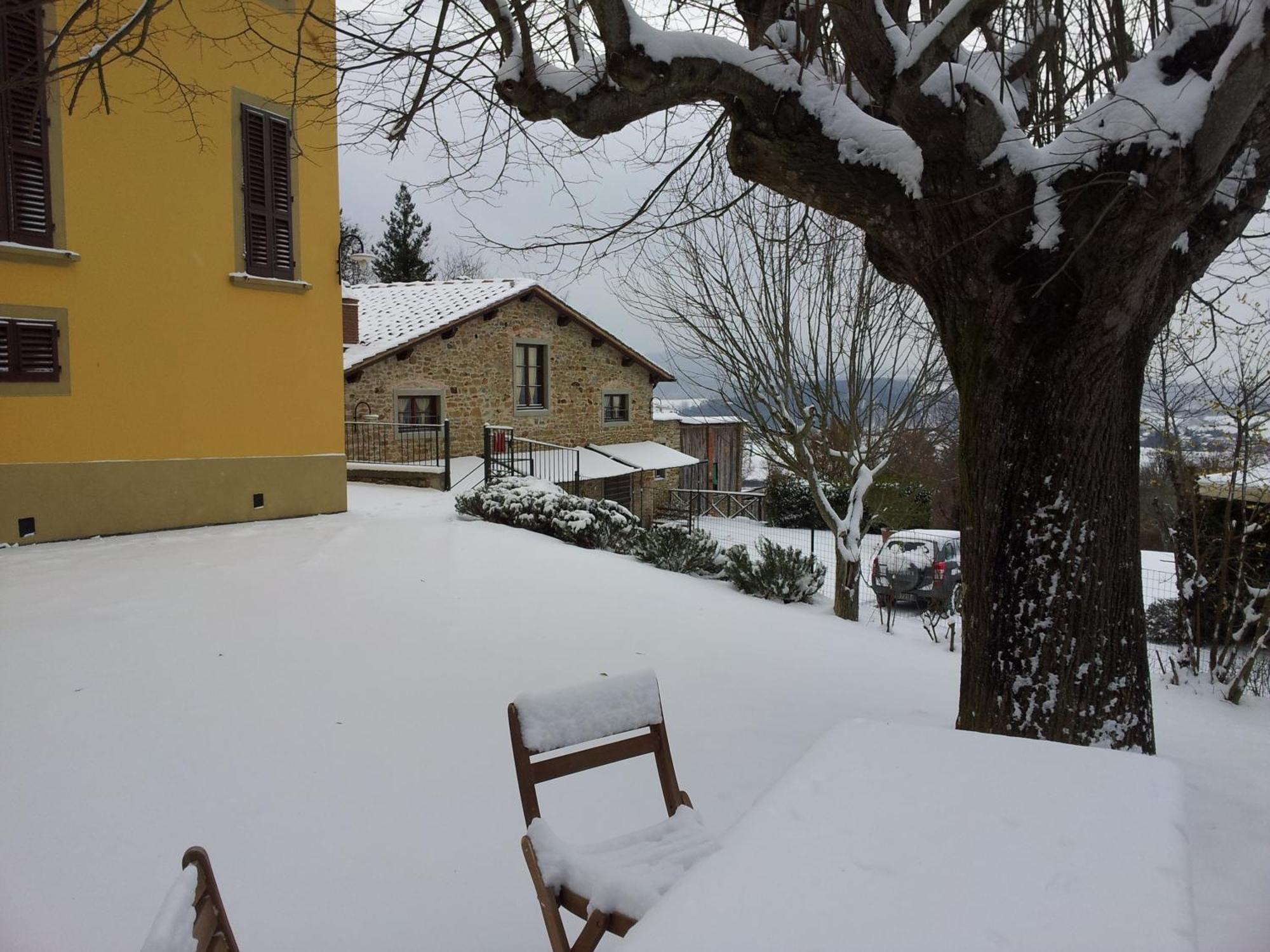 Poggio Agli Ulivi Vila Barberino di Mugello Exterior foto